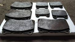 Колодки тормозные. Mitsubishi Lancer Evolution, CD9A, CE9A, CN9A, CP9A, CT9A, CT9W Subaru Impreza WRX STI, GDB Двигатели: 4G63T, EJ207, EJ257