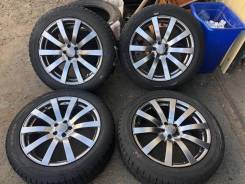 Калёса на 18 5*100. Subaru Forester. 215/55R18 зима. 7.5x18" 5x100.00 ET42 ЦО 73,0 мм.