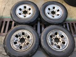Бюджетное лето для пикапов, Hiace и грузовиков 225/70R16 6x139.7. 6.0x16" 5x114.30 ET24 ЦО 106,2 мм.
