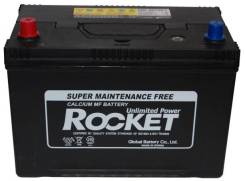 Аккумулятор Rocket SMF 125D31R 100А оп 5900 при сдаче аналогичного в Новосибирске Rocket. 100 А.ч., Прямая (правое), производство Корея