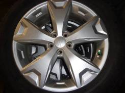 Subaru. 7.0x17", 5x100.00, ET48, ЦО 56,1 мм.
