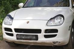 Накладка на фару. Porsche Cayenne, 955, 957 Двигатели: M022Y, M059D, M4800, M4801, M4850, M4850S, M4851, M5501