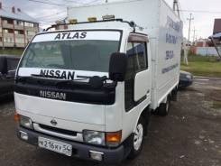 Nissan Atlas. Ниссан Атлас, 2 500 куб. см., 1 500 кг.