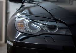 Накладка на фару. BMW X6, E71 BMW X5, E70 Двигатели: S63B44, S63B44O0