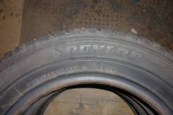 Dunlop + YOKOHAMA, 185/65R15. Зимние, шипованные, 10 %, 4 шт