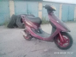 Honda Dio AF34 ZX. 50����. ��., ��������, ��� ���, � �������� ����
