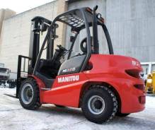 Manitou. Вилочный погрузчик новый, Дизельный
