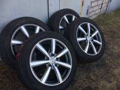 Rozest. 7.0x17", 5x114.30, ET55, ЦО 73,1 мм.