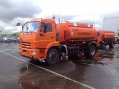 Автомаш 4923S4-01. Автотопливозаправщик на шасси Камаз-43253, 6 700 куб. см., 7 750 кг.