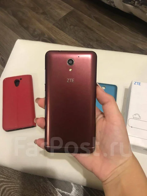 ZTE Blade A510. �/�, �������, �����, 4G LTE, Dual-SIM ����