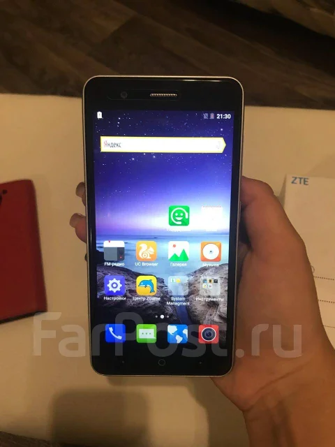 ZTE Blade A510. �/�, �������, �����, 4G LTE, Dual-SIM ����