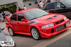 Enkei WRC Tarmac EVO Ralliart. 8.5x17", 5x114.3, ET35 ����