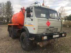 КамАЗ 43114. Камаз-43114 АЦН 5640, 10 850 куб. см., 10 000 кг.