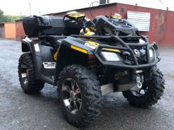 BRP Can-Am Outlander 800 X MR. исправен, есть птс, с пробегом