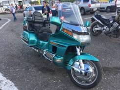 Honda Gold Wing. 1 500 куб. см., исправен, птс, с пробегом