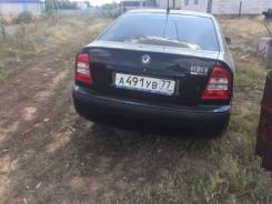 Дверь багажника. Skoda Octavia