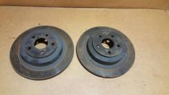 Диск тормозной. Subaru Legacy, BE5, BE9, BEE, BH5, BL5, BL9, BLE, BP5, BP9, BPE, BPH Subaru Impreza, GDA, GGA Двигатели: EJ206, EJ208, EJ20X, EJ20Y, E...