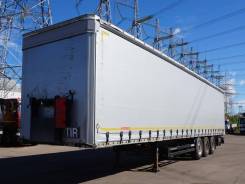 Kogel SN24. Шторный полуприцеп Kogel SN 24, 28 600 кг.