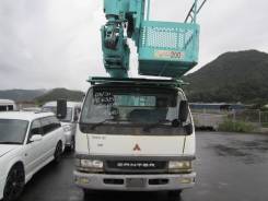 Mitsubishi Fuso Canter. Автовышка Mitsubishi Canter 22 м., 5 200 куб. см., 22,00 м.