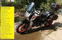 KTM 200 Duke. 200 куб. см., исправен, птс, с пробегом