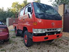 Toyota ToyoAce. Продам охотника Тойота Тойеайс 4WD полный привод, 2 500 кг., 4x4