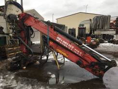 Tadano AC-125S. Гидроманипулятор для леса Loglift 125S