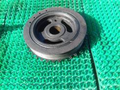 Шкив коленвала. Ford Focus, DBW, DAW, DFW, DNW Двигатели: F9DB, F9DA, FYDH, FYDC, FYDB, FYDD, FYDA, FXDD, FXDB, FXDC, FXDA, HMDA, BHDA, FFDA, EYDL, ED...