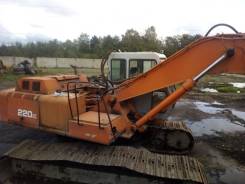 Halla. Экскаватор гусеничный EC 220, 12,00 куб. м.