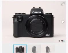 Canon PowerShot G5 X. 20 � ����� ��, ���: 4� ����