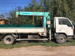Mazda Titan. Продается грузовик манипулятор , 4 600 куб. см., 4x2
