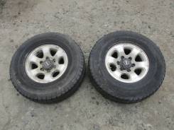 Bridgestone Dueler H/L. Летние, 2014 год, 30 %, 2 шт