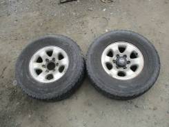 Bridgestone Dueler A/T. Летние, 2011 год, 40 %, 2 шт