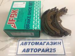 Колодки тормозные барабанные. Mitsubishi: Toppo BJ Wide, Toppo BJ, ek Custom, Minica, eK-Wagon Nissan Otti, H91W, H92W Nissan Clipper, U71T, U71TP, U7...