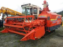 Kubota AX85. Японский зерновой комбайн , 82 л.с.