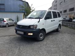 Toyota Town Ace. Без водителя