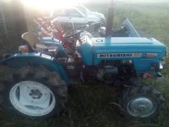 Mitsubishi. Продам мини трактор митсубиси, 18 л.с.