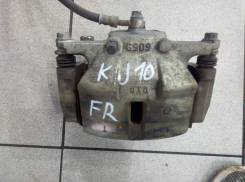 Суппорт тормозной. Nissan Rogue, S35 Nissan X-Trail, DNT31, NT31, T31, T31N, T31P, T31R, TNT31 Nissan Dualis, J10, KJ10, KNJ10, NJ10 Двигатели: QR25DE...