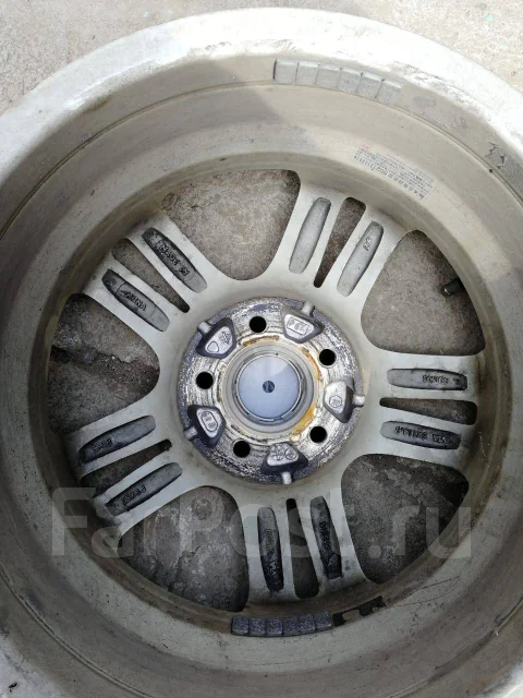 Bridgestone Alpha. 6.0x15", 5x100, ET45 ����