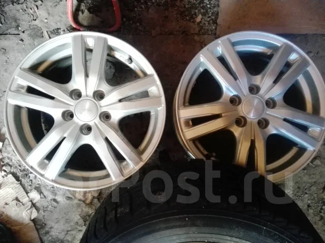 Bridgestone Alpha. 6.0x15", 5x100, ET45 ����
