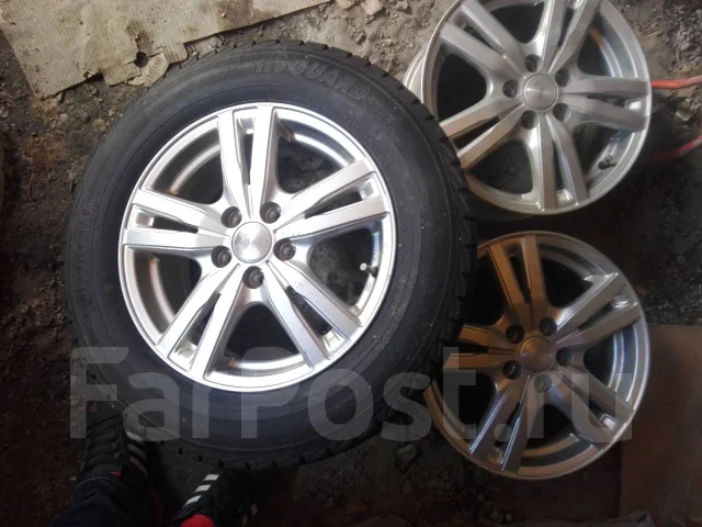 Bridgestone Alpha. 6.0x15", 5x100, ET45 ����