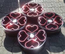 TRG. 6.5x15", 4x100.00, ET35