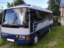 Nissan Civilian. С водителем