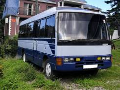 Nissan Civilian. С водителем