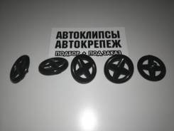 Клипса изолятора капота. Nissan: Rasheen, King Cab, Maxima, Hardbody, Altima, Lucino, NX-Coupe, NV200, NP300, Kicks, Almera, Silvia, Bluebird Sylphy...