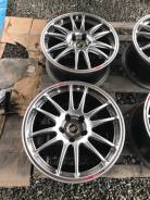 Enkei GTC01. 8.5/9.5x17", 5x114.30, ET35/38, ЦО 74,1 мм.