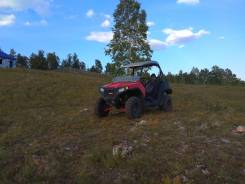 Polaris RZR 570. исправен, есть птс, с пробегом