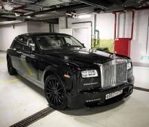 Rolls-Royce Phantom. автомат, задний, 6.8 (460 л.с.), бензин, 25 000 тыс. км. Под заказ