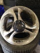 K&K. 7.0x17", 5x100.00, 5x114.30, ET40