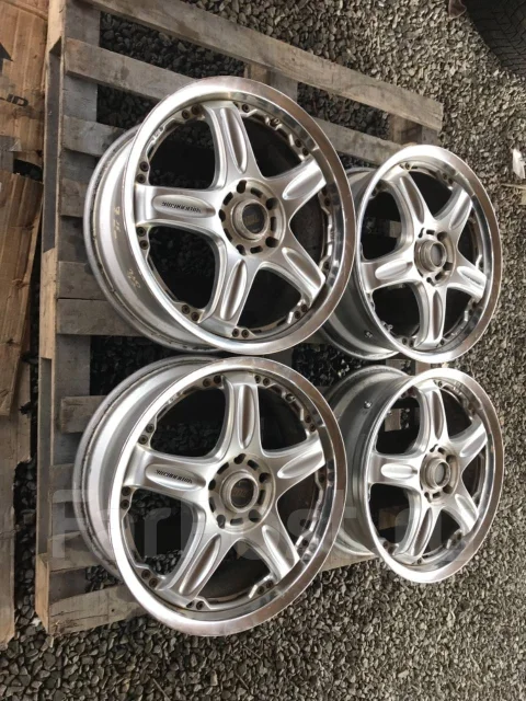RAYS Volk Racing GT-C Face1. 7.0x17", 5x114.3, ET50, �� 72���. ����