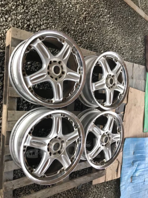 RAYS Volk Racing GT-C Face1. 7.0x17", 5x114.3, ET50, �� 72���. ����